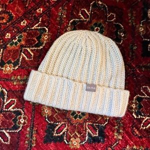 Skida wool and cashmere beanie hat
